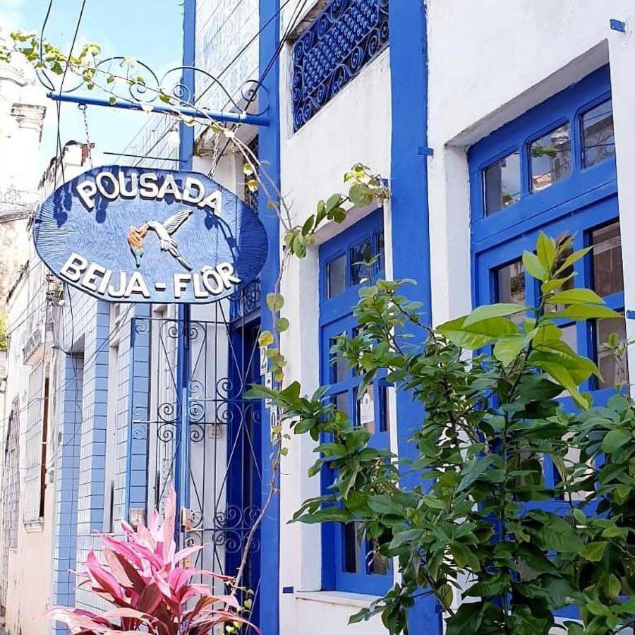 Pousada Beija Flor Salvador Exterior photo